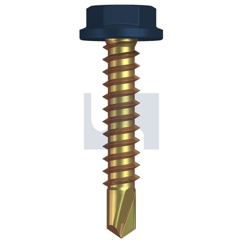 METAL SDS FLANGED HEX HEAD - TDOMYFH1016025 - Pack 1000