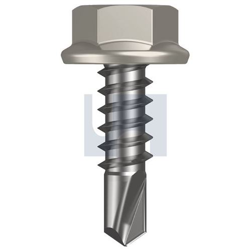 Hobson BDX METAL SDS FLANGED HEX HEAD - TDUM9FH1016016 - Pack 1000