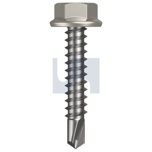 Hobson BDX METAL SDS FLANGED HEX HEAD - TDUM9FH1016025 - Pack 1000
