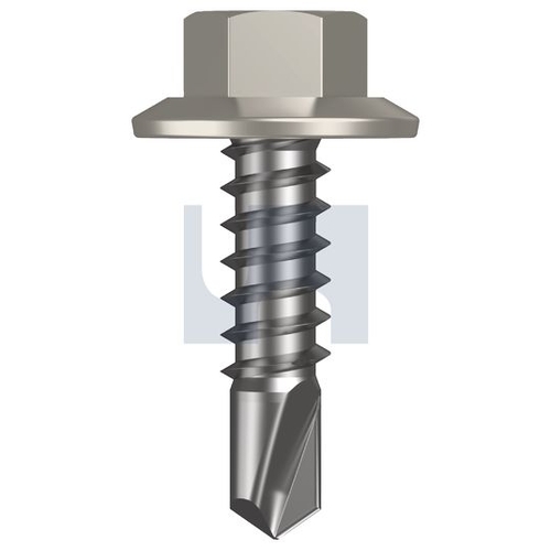 Hobson BDX METAL SDS FLANGED HEX HEAD - TDUM9FH1214020 - Pack 1000