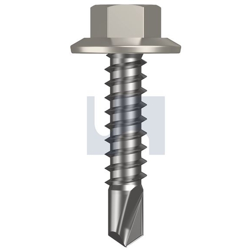 Hobson BDX METAL SDS FLANGED HEX HEAD - TDUM9FH1214025 - Pack 1000