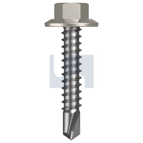 Hobson BDX METAL SDS FLANGED HEX HEAD - TDUM9FH1214030 - Pack 1000