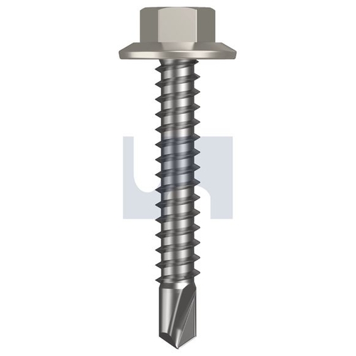 Hobson BDX METAL SDS FLANGED HEX HEAD - TDUM9FH1214035 - Pack 1000