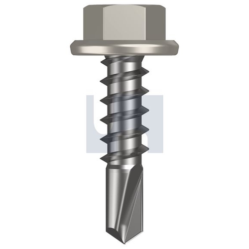 Hobson BDX METAL SDS FLANGED HEX HEAD - TDUM9FH1410025 - Pack 1000