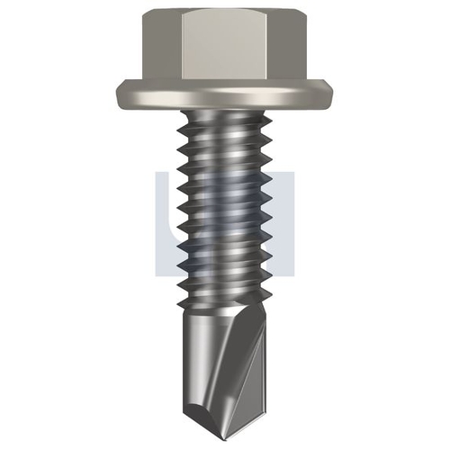 Hobson BDX METAL SDS FLANGED HEX HEAD - TDUM9FH1420022 - Pack 1000