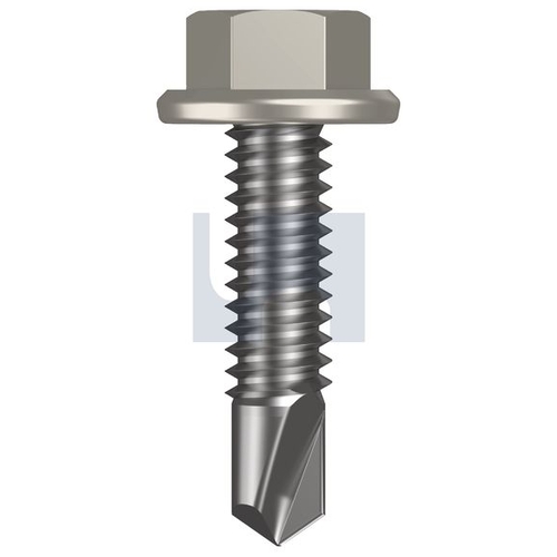 Hobson BDX METAL SDS FLANGED HEX HEAD - TDUM9FH1420025 - Pack 1000