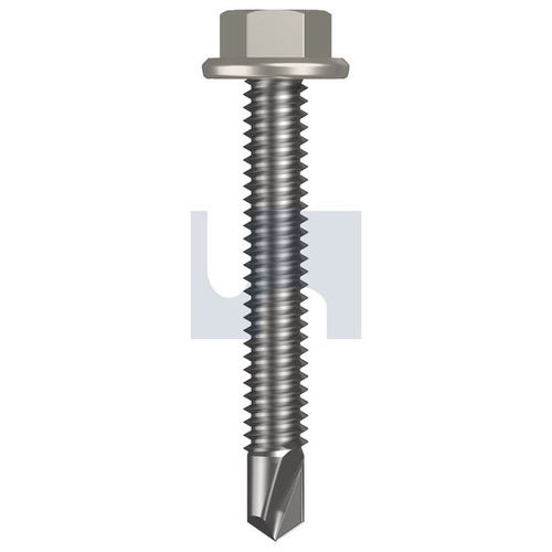 Hobson BDX METAL SDS FLANGED HEX HEAD - TDUM9FH1420045 - Pack 500