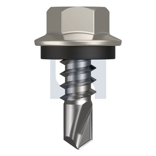Hobson BDX METAL SDS HEX HEAD+WASHER - TDUM9SH0818012 - Pack 1000