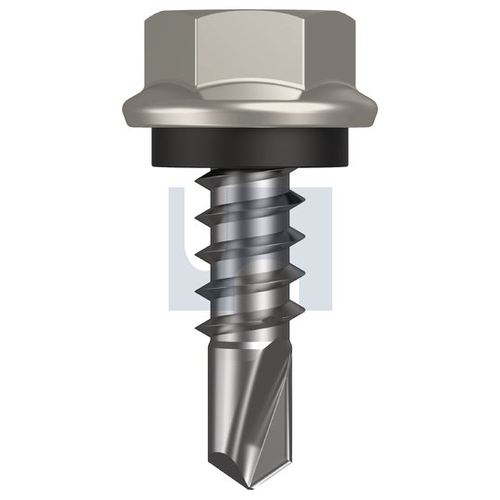 Hobson BDX METAL SDS HEX HEAD+WASHER - TDUM9SH1016016 - Pack 1000