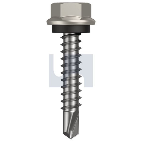 Hobson BDX METAL SDS HEX HEAD+WASHER - TDUM9SH1016025 - Pack 1000