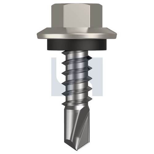 Hobson BDX METAL SDS HEX HEAD+WASHER - TDUM9SH1214020 - Pack 1000