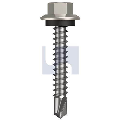 Hobson BDX METAL SDS HEX HEAD+WASHER - TDUM9SH1214035 - Pack 1000