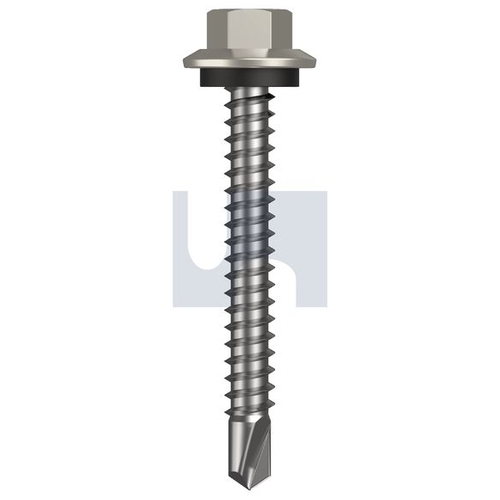 Hobson BDX METAL SDS HEX HEAD+WASHER - TDUM9SH1214045 - Pack 1000