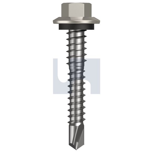 Hobson BDX METAL HEX + WASHER + XGRiP - TDUM9XH1214037 - Pack 1000