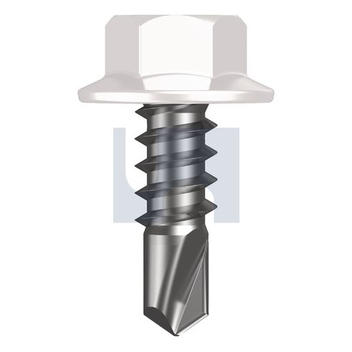 Hobson BDX METAL SDS FLANGED HEX HEAD - TDWM9FH0818012 - Pack 1000