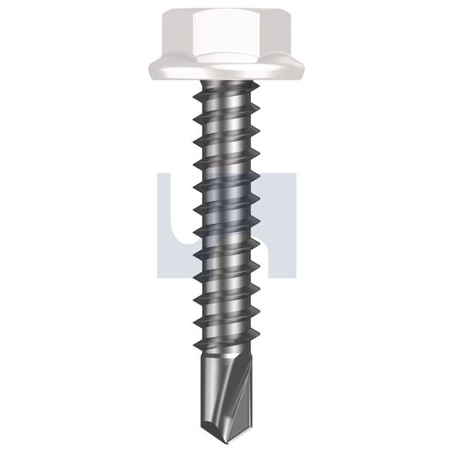 Hobson BDX METAL SDS FLANGED HEX HEAD - TDWM9FH1016025 - Pack 1000