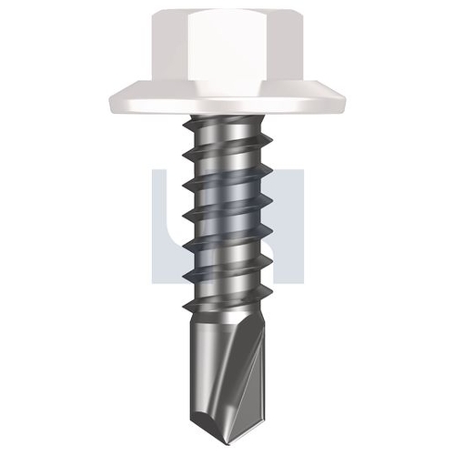 Hobson BDX METAL SDS FLANGED HEX HEAD - TDWM9FH1214020 - Pack 1000
