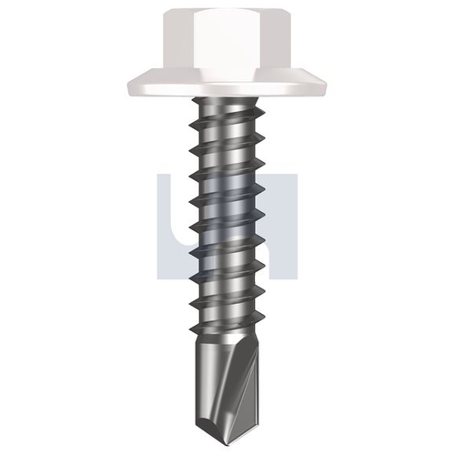 Hobson BDX METAL SDS FLANGED HEX HEAD - TDWM9FH1214025 - Pack 1000