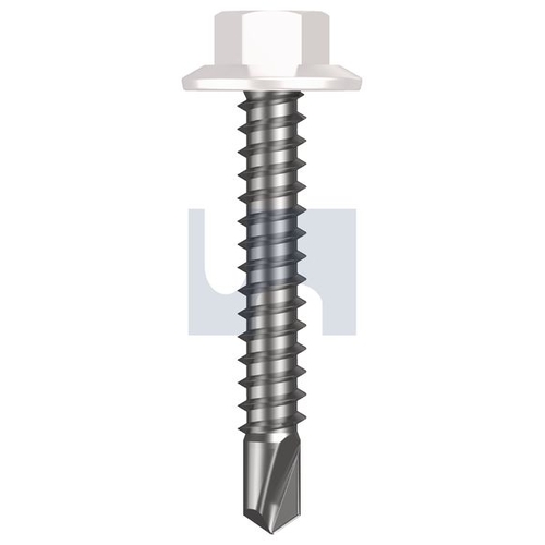 Hobson BDX METAL SDS FLANGED HEX HEAD - TDWM9FH1214035 - Pack 1000