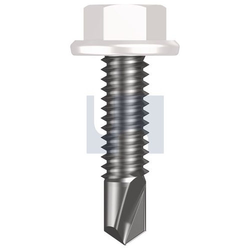 Hobson BDX METAL SDS FLANGED HEX HEAD - TDWM9FH1420025 - Pack 1000
