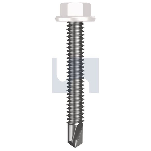 Hobson BDX METAL SDS FLANGED HEX HEAD - TDWM9FH1420045 - Pack 500