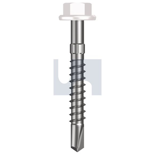 Hobson BDX METAL FLANGED HEX HEAD - TDWM9FS1410050 - Pack 500