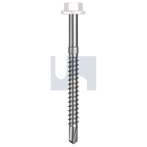 Hobson BDX METAL FLANGED HEX HEAD - TDWM9FS1410075 - Pack 500