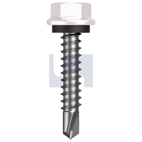 Hobson BDX METAL SDS HEX HEAD+WASHER - TDWM9SH1016025 - Pack 1000