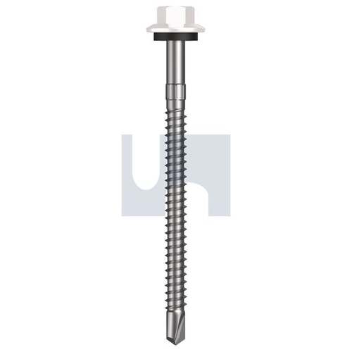 Hobson BDX METAL SDS HEX HEAD+WASHER - TDWM9SS1214075 - Pack 500