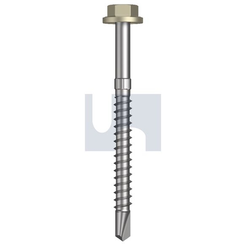 Metal Sds Flg Hex Head - TEHM4FS1410075 - Pack 500 - EVENING HAZE - CL4