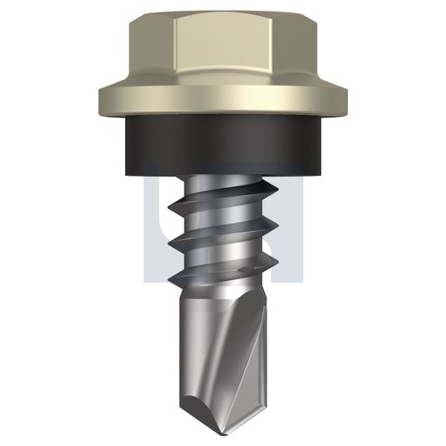 Metal Sds Hex Head + Washer - TEHM4SH0818012 - Pack 1000 - EVENING HAZE - CL4