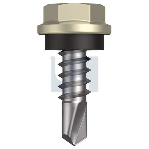 Metal Sds Hex Head + Washer - TEHM4SH1016016 - Pack 1000 - EVENING HAZE - CL4