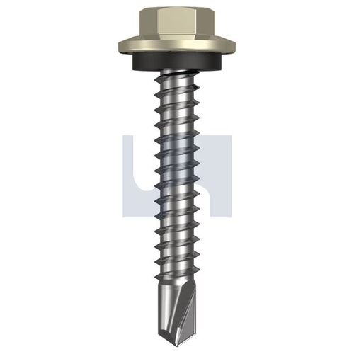 Metal Sds Hex Head + Washer - TEHM4SH1214035 - Pack 1000 - EVENING HAZE - CL4