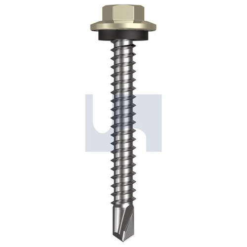 Metal Sds Hex Head + Washer - TEHM4SH1214045 - Pack 1000 - EVENING HAZE - CL4
