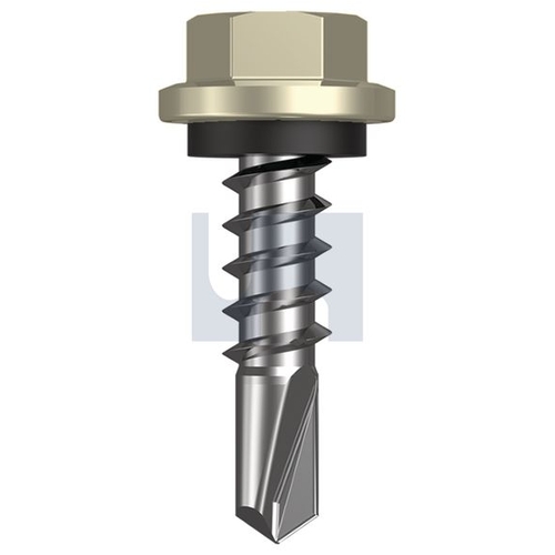 Metal Sds Hex Head + Washer - TEHM4SH1410025 - Pack 1000 - EVENING HAZE - CL4