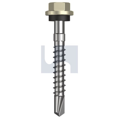 Metal Sds Hex Head + Washer - TEHM4SS1410050 - Pack 1000 - EVENING HAZE - CL4