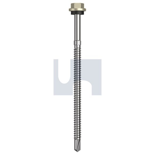 Metal Sds Hex Head + Washer - TEHM4SS1414115 - Pack 250 - EVENING HAZE - CL4
