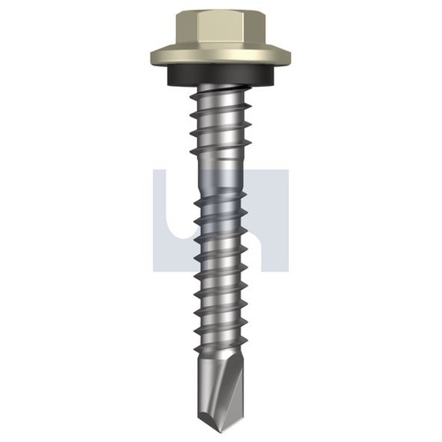 Metal Sds Hex + Washer + Xgrip - TEHM4XH1214037 - Pack 1000 - EVENING HAZE - CL4