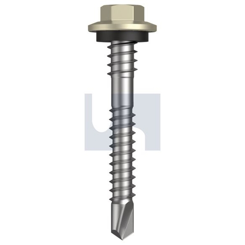 Metal Sds Hex + Washer + Xgrip - TEHM4XH1214043 - Pack 1000 - EVENING HAZE - CL4