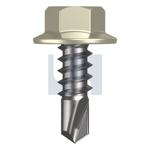 Hobson BDX METAL SDS FLANGED HEX HEAD - TEHM9FH0818012 - Pack 1000