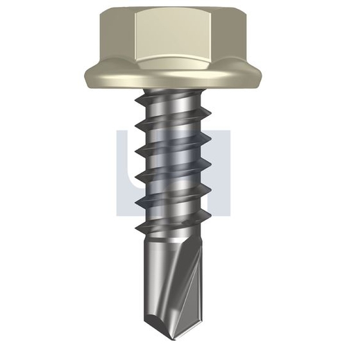 Hobson BDX METAL SDS FLANGED HEX HEAD - TEHM9FH1016016 - Pack 1000
