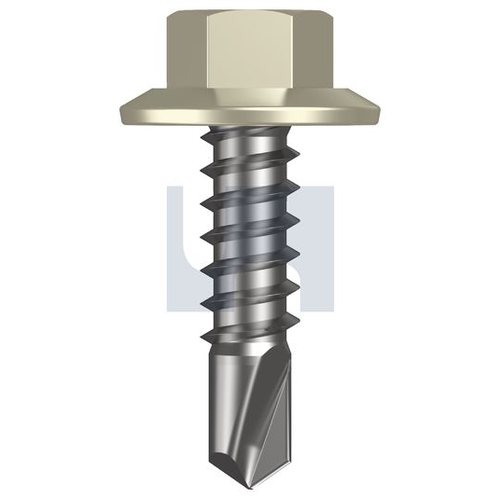 Hobson BDX METAL SDS FLANGED HEX HEAD - TEHM9FH1214020 - Pack 1000