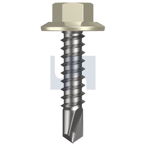 Hobson BDX METAL SDS FLANGED HEX HEAD - TEHM9FH1214025 - Pack 1000