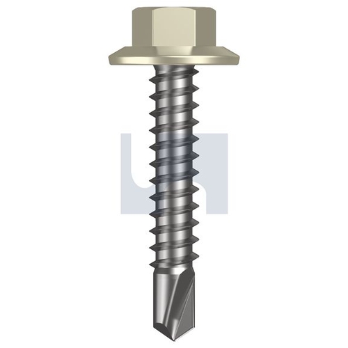 Hobson BDX METAL SDS FLANGED HEX HEAD - TEHM9FH1214030 - Pack 1000