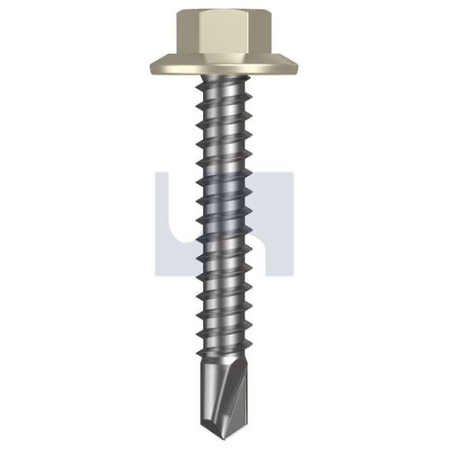 Hobson BDX METAL SDS FLANGED HEX HEAD - TEHM9FH1214035 - Pack 1000