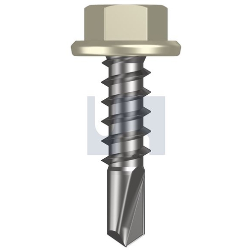 Hobson BDX METAL SDS FLANGED HEX HEAD - TEHM9FH1410025 - Pack 1000
