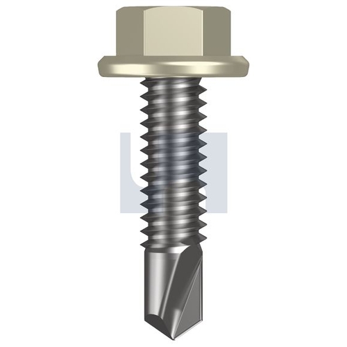 Hobson BDX METAL SDS FLANGED HEX HEAD - TEHM9FH1420025 - Pack 1000