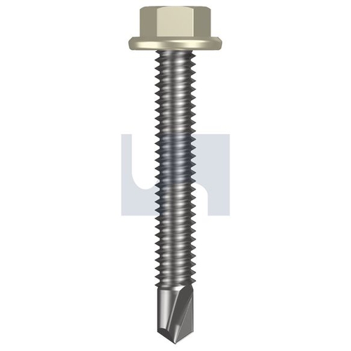 Hobson BDX METAL SDS FLANGED HEX HEAD - TEHM9FH1420045 - Pack 500