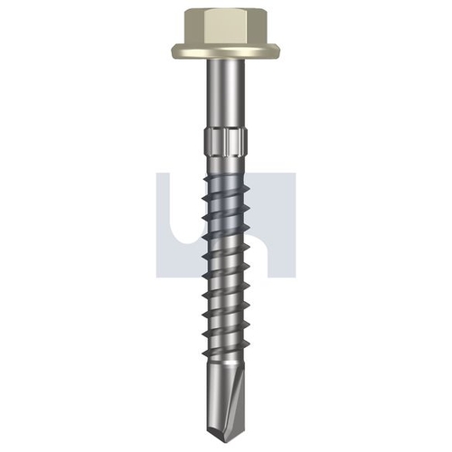 Hobson BDX METAL FLANGED HEX HEAD - TEHM9FS1410050 - Pack 500