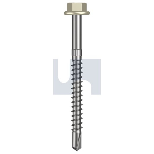 Hobson BDX METAL FLANGED HEX HEAD - TEHM9FS1410075 - Pack 500